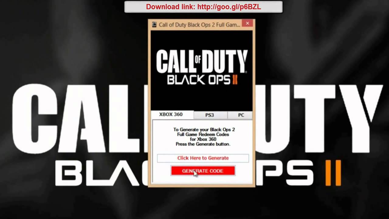call of duty black ops rezurrection promotion code xbox 360