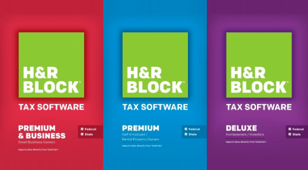 H&r block tax software deluxe state 2018